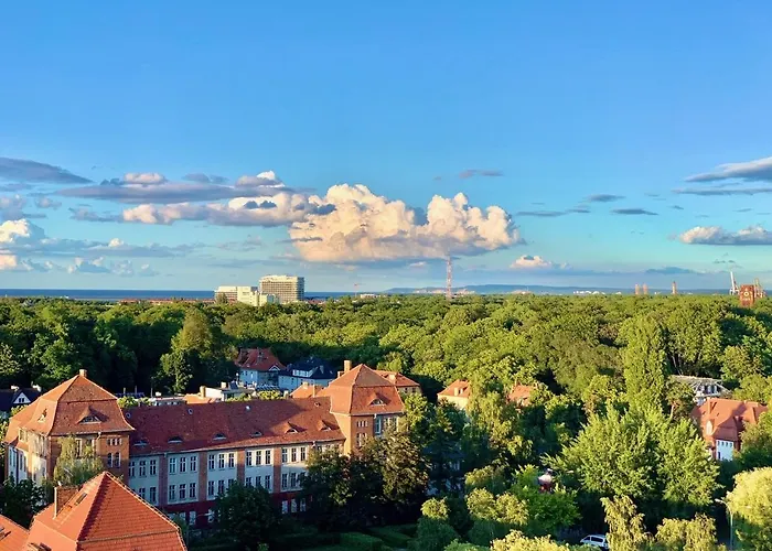 Lägenhet Baltic - Platan Tower *