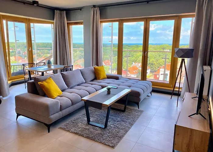 Lägenhet Baltic - Platan Tower *