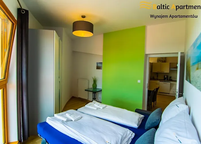 Apartament Baltic - Platan Tower Świnoujście