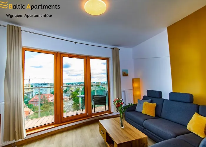 Apartament Baltic - Platan Tower Świnoujście