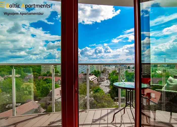 Baltic - Platan Tower Apartament Świnoujście