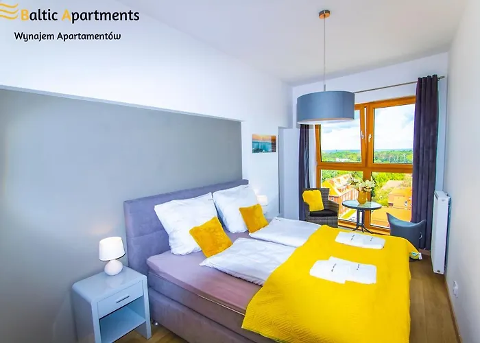 Lägenhet Baltic - Platan Tower *