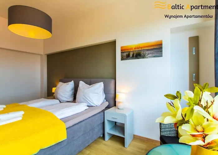 Baltic - Platan Tower Lägenhet