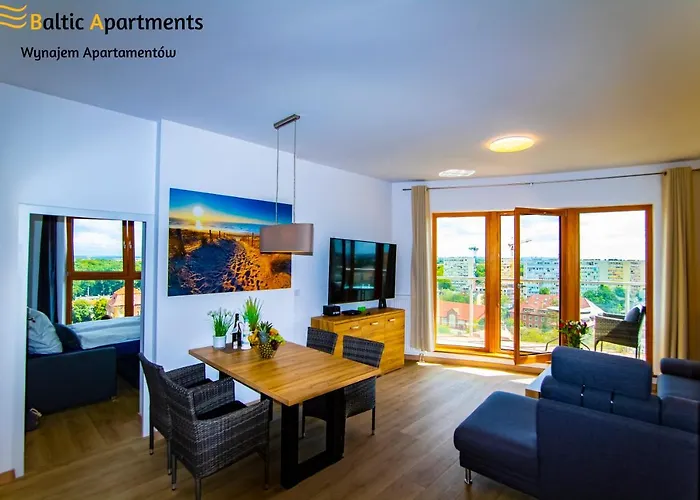 Baltic - Platan Tower Apartament