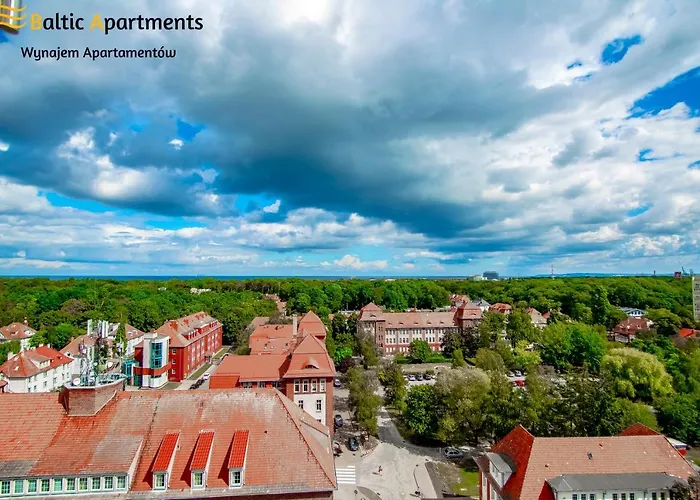 Lägenhet Baltic - Platan Tower Świnoujście