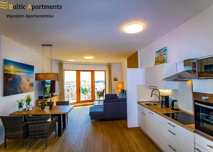 Lägenhet Baltic - Platan Tower Świnoujście
