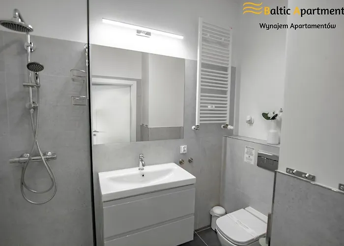 Lägenhet Baltic - Platan Tower *