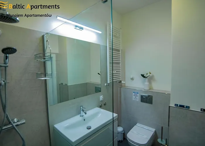 Baltic - Platan Tower Lägenhet *