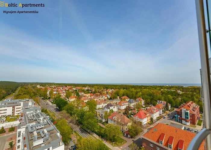 Baltic - Platan Tower Apartament Świnoujście