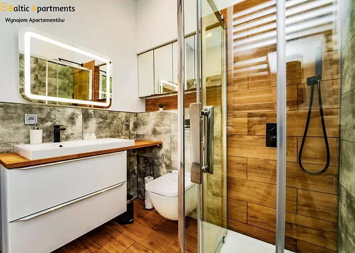 Apartament Baltic - Platan Tower Świnoujście